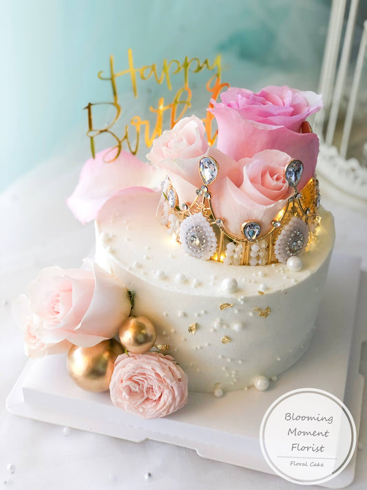 Floral Cake Designs