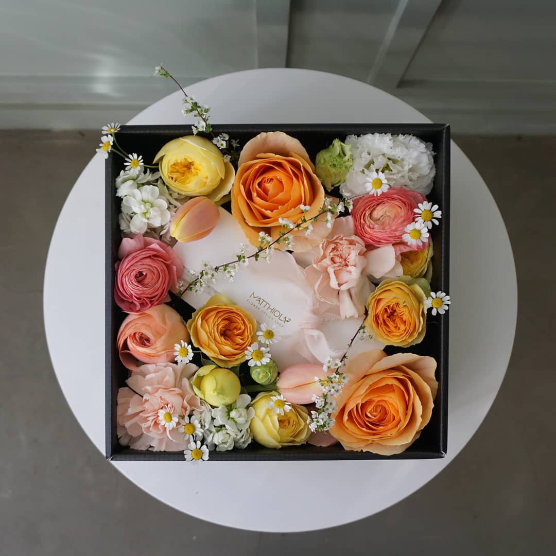 [FRESH FLOWER] Thoughtful Touch Flower Box