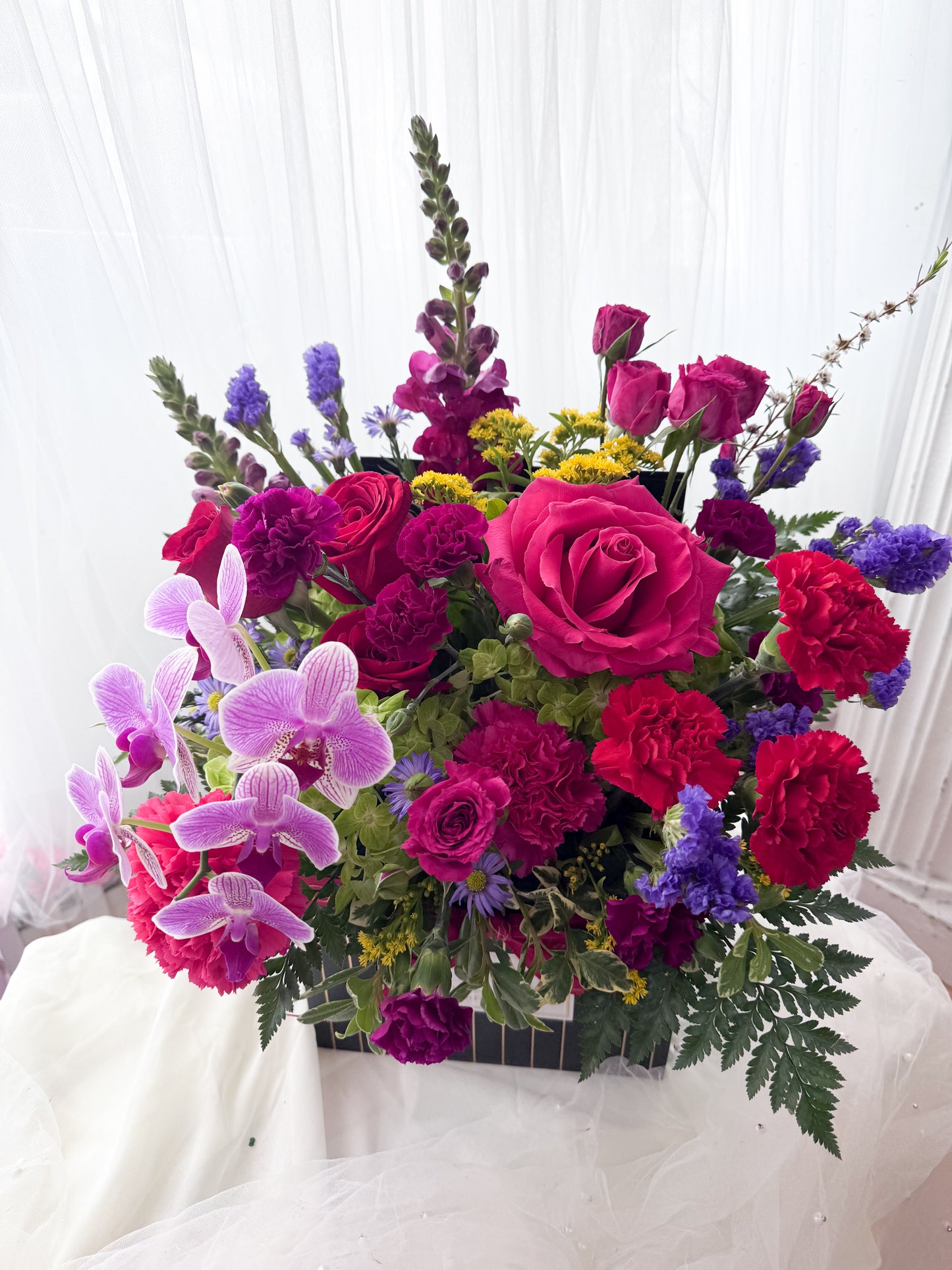 [Fresh Flower] Neon Noir Box