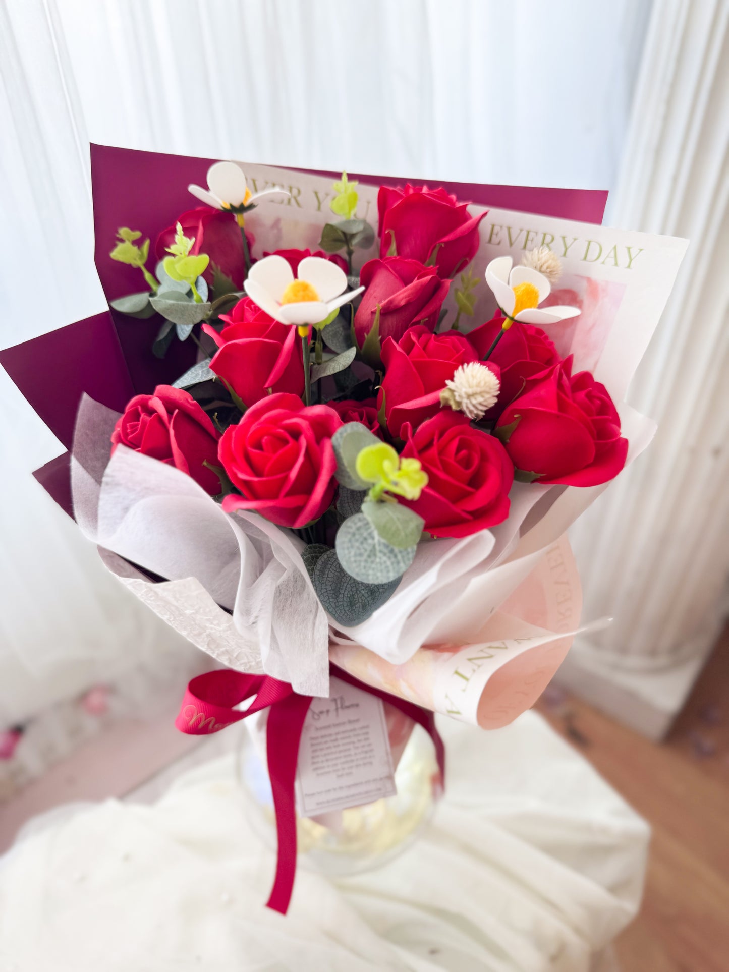 [SOAP FLOWER] Mother's Day Special Soap Flower Family Set