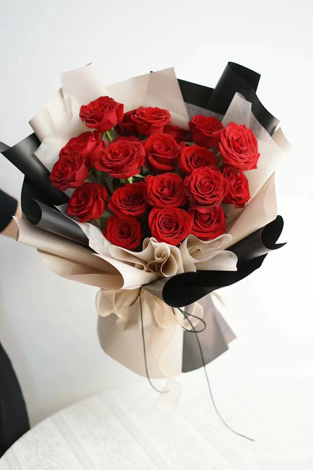 [FRESH FLOWER] Red Rose Bouquet