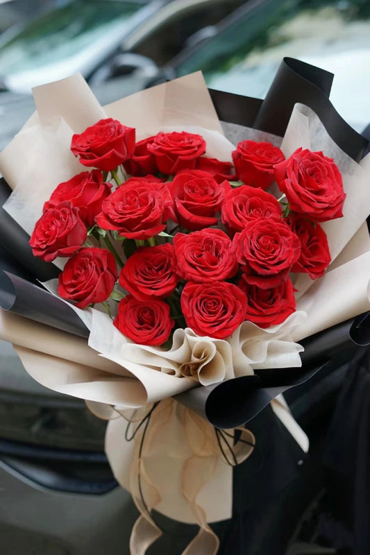 [FRESH FLOWER] Red Rose Bouquet