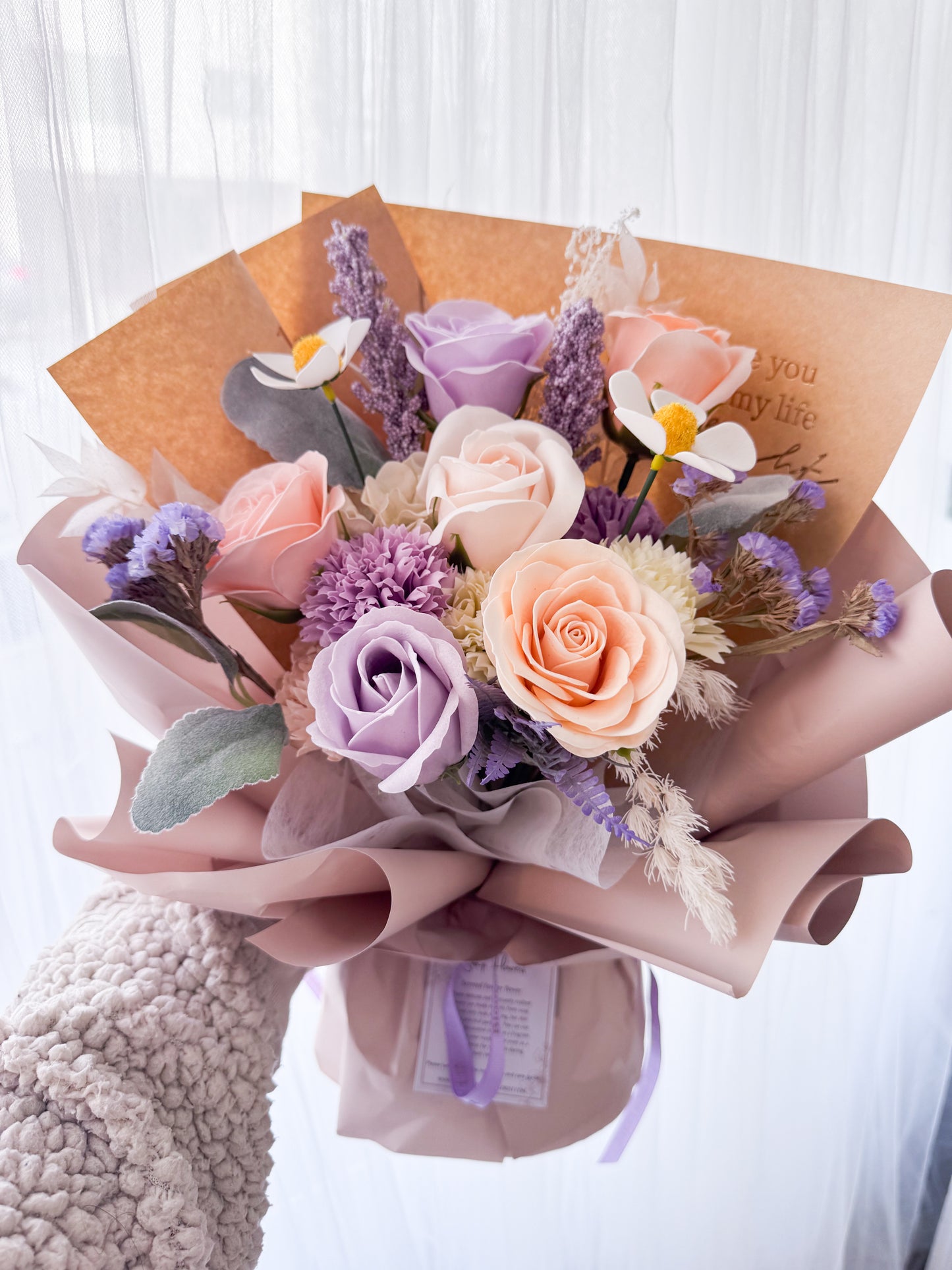 [SOAP FLOWER] Mother's Day Special Soap Flower Family Set