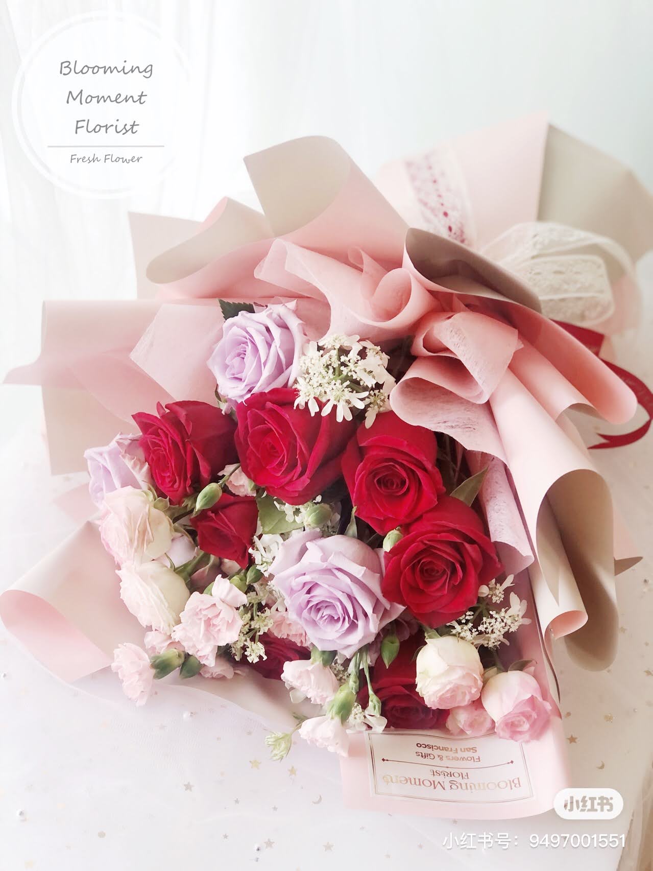 [FRESH FLOWER] Love & Grace Bouquet