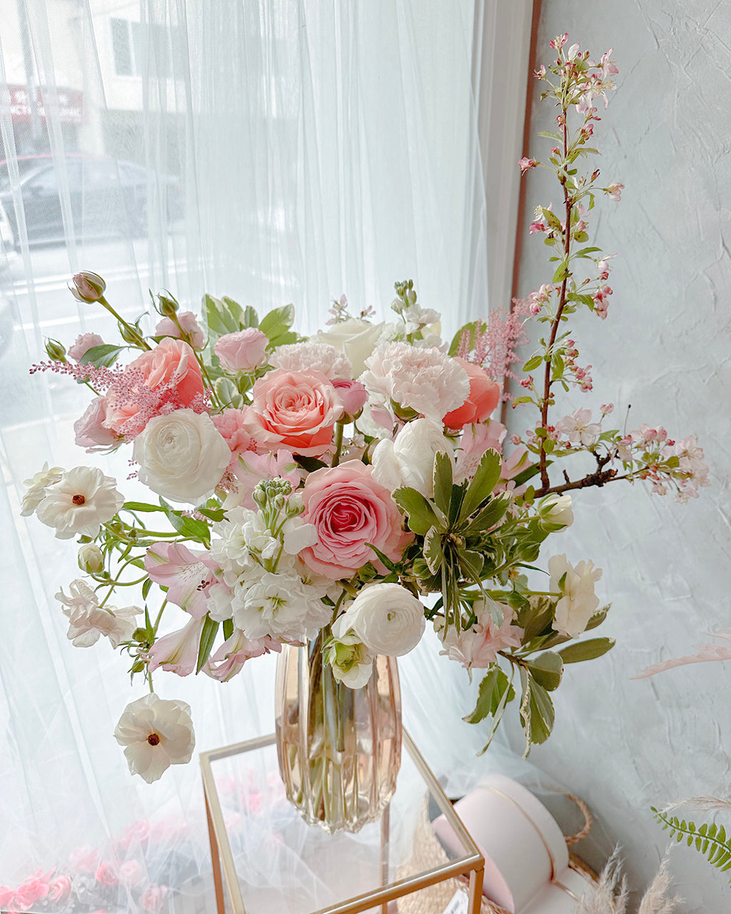 [FRESH FLOWER] Mix bouquet florist Design bouquet