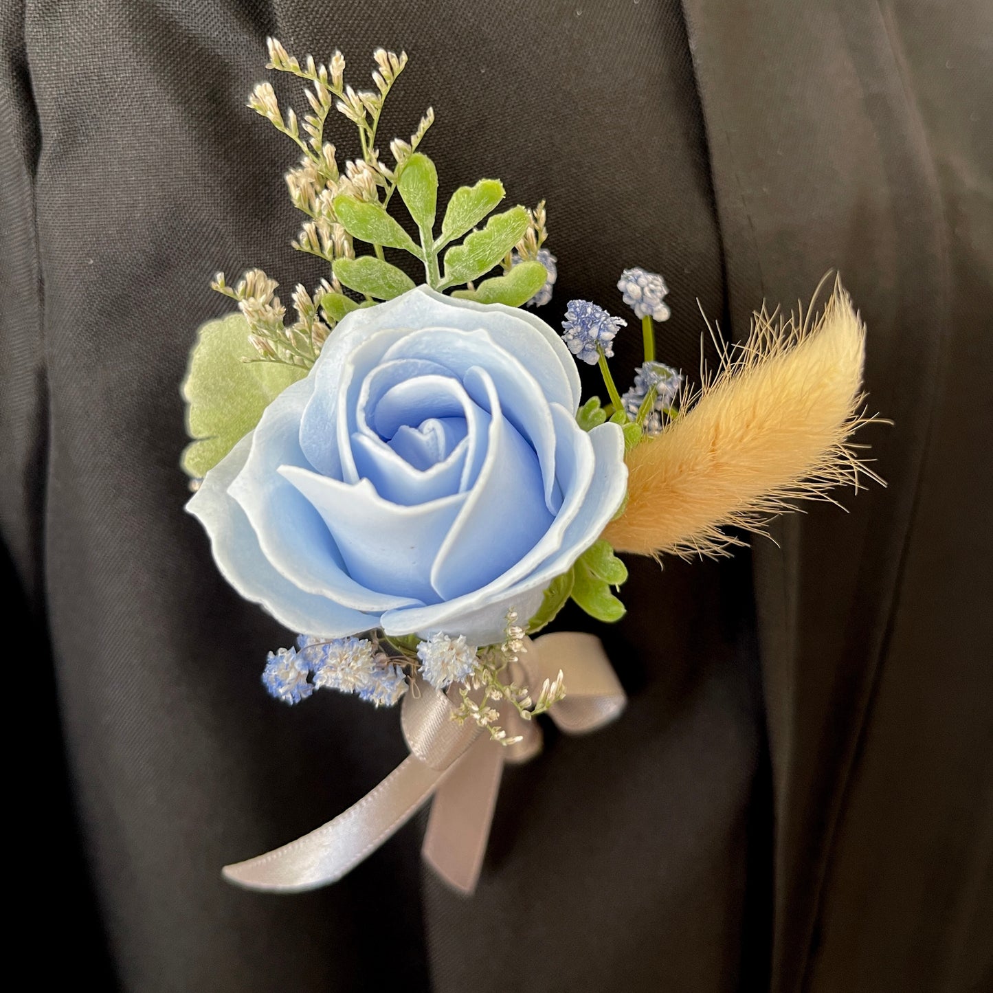 Soap Flowers Boutonnieres