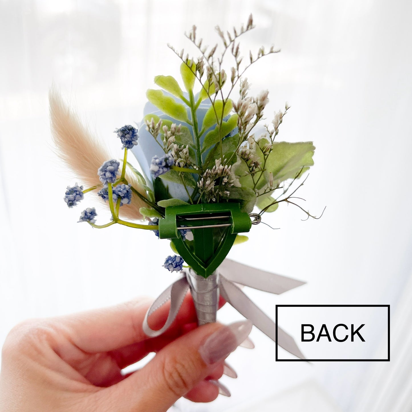 Soap Flowers Boutonnieres