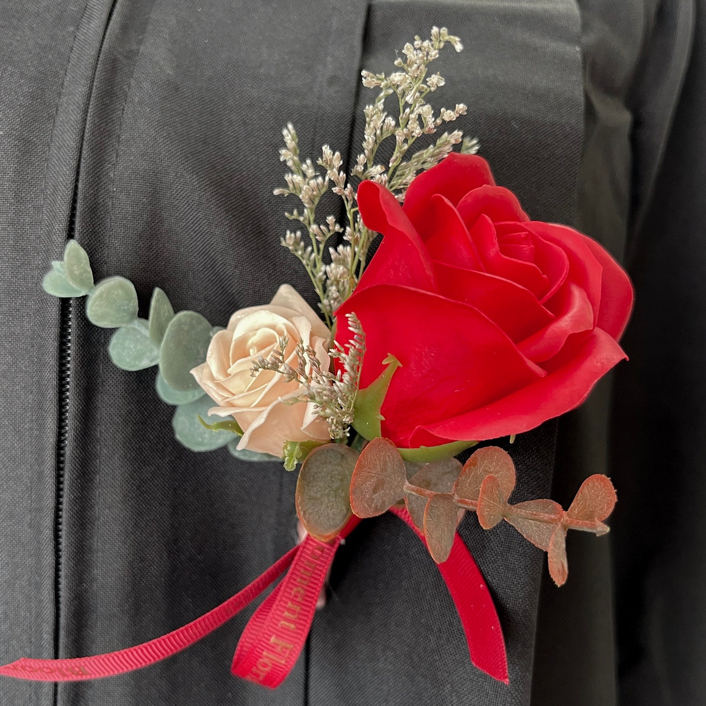 Soap Flowers Boutonnieres