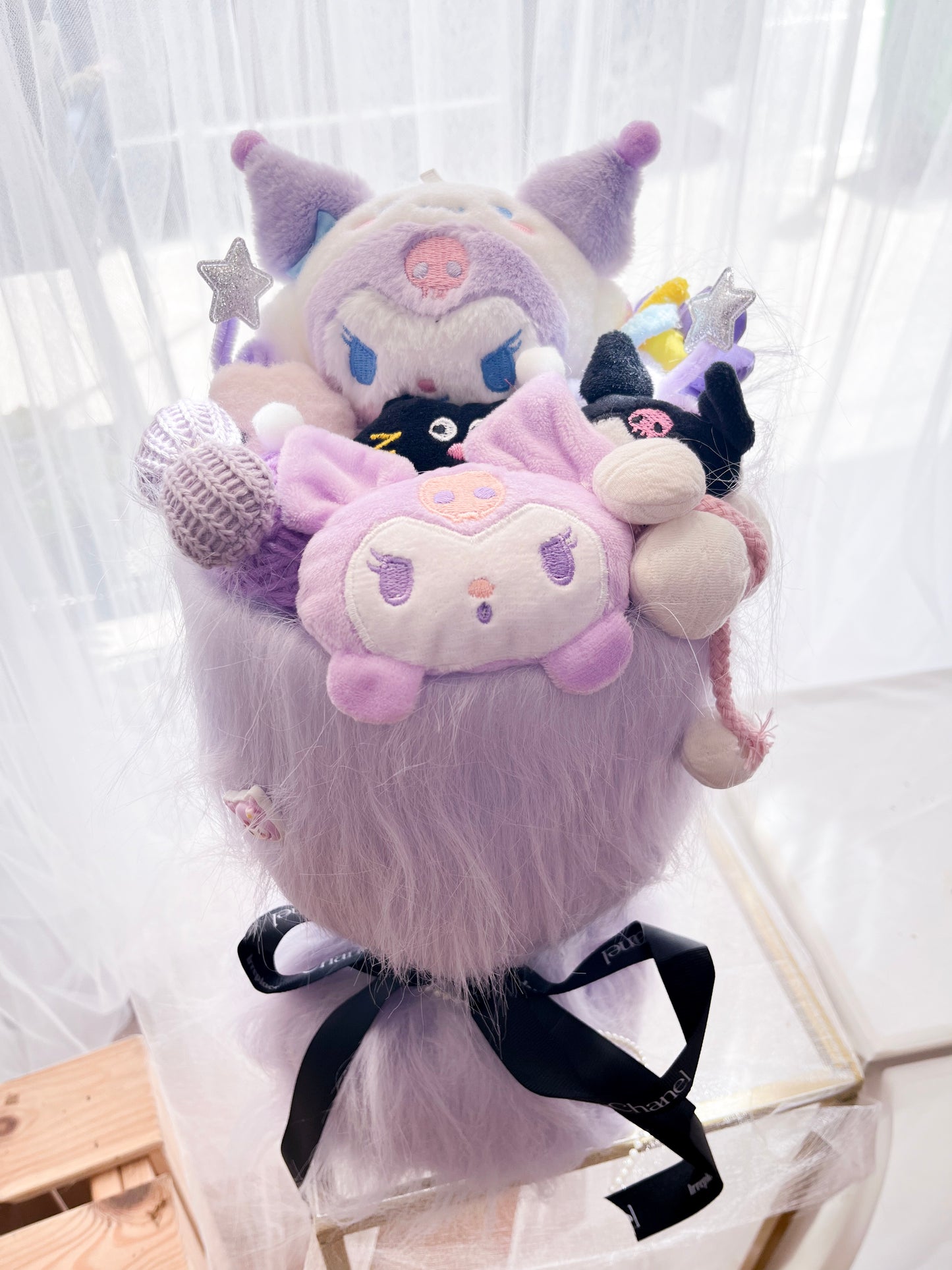 "Kuromi's Enchanted Night" Bouquet