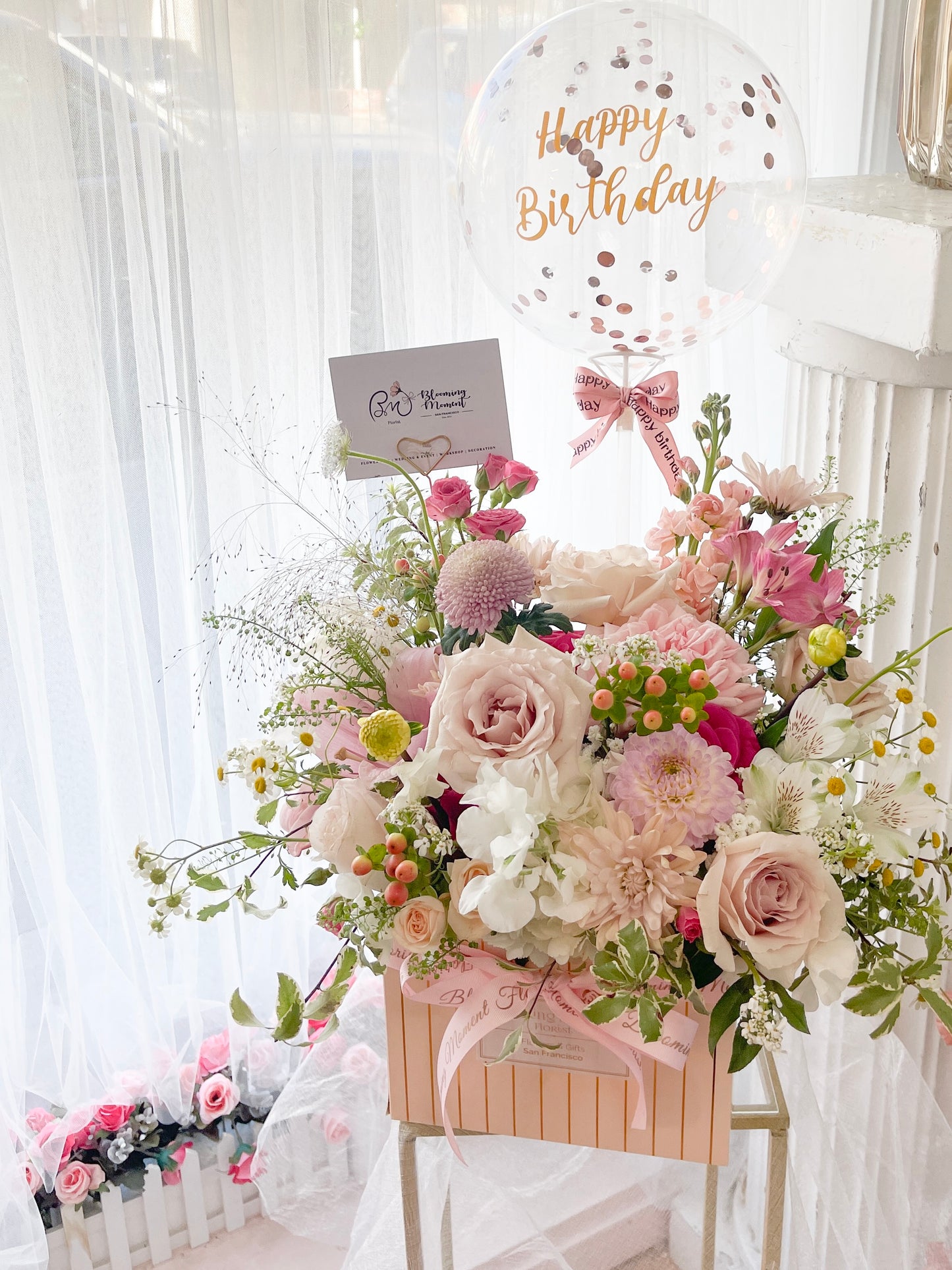 [FRESH FLOWER] The Pink Box