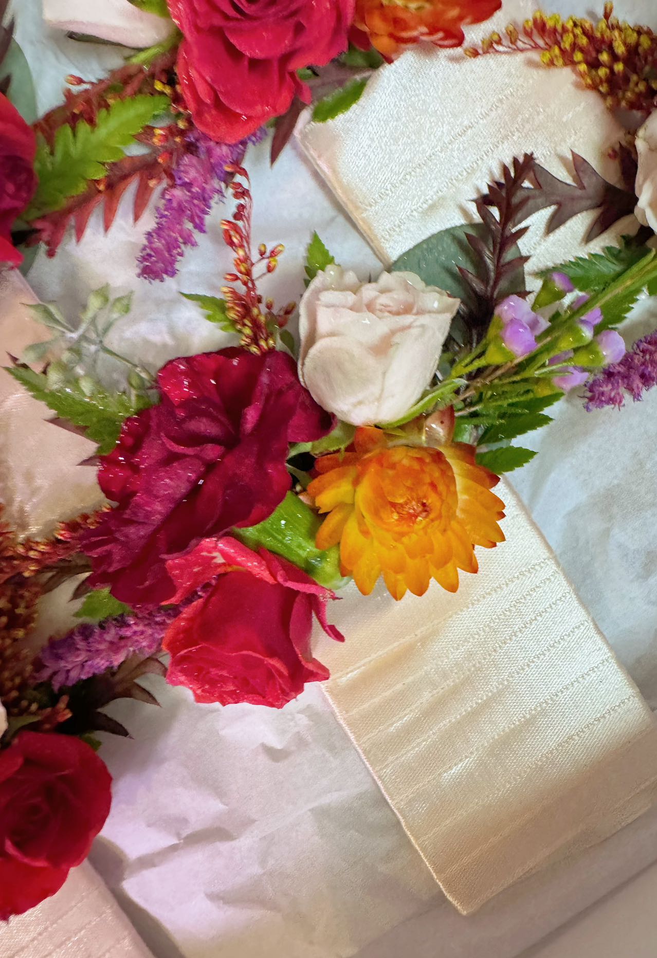 [FRESH FLOWER]Pocket Boutonniere