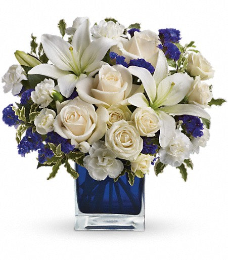 [Fresh Flower] Sapphire Skies Bouquet