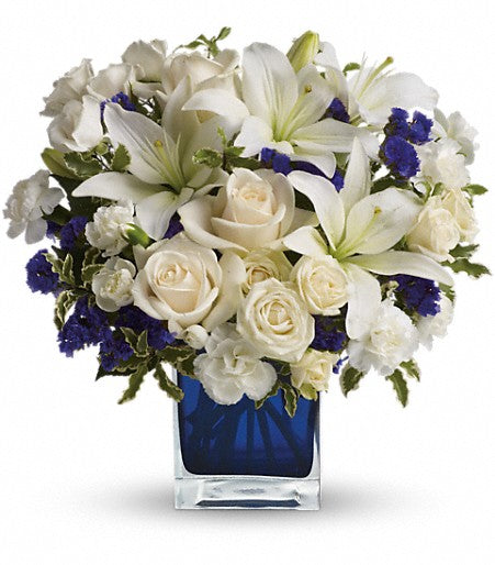 [Fresh Flower] Sapphire Skies Bouquet