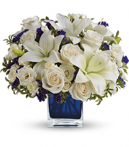 [Fresh Flower] Sapphire Skies Bouquet