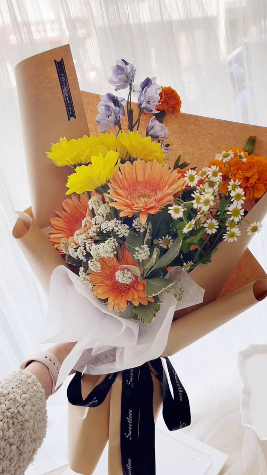 [FRESH FLOWER] Cheery Gerbera
