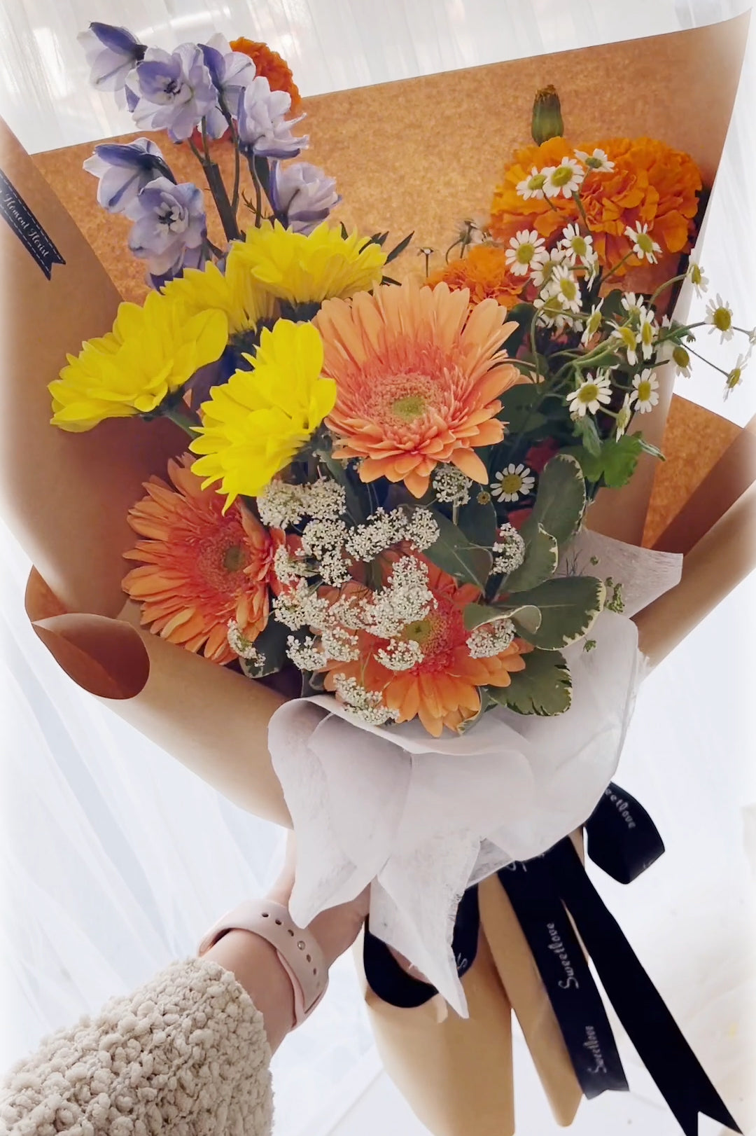 [FRESH FLOWER] Cheery Gerbera