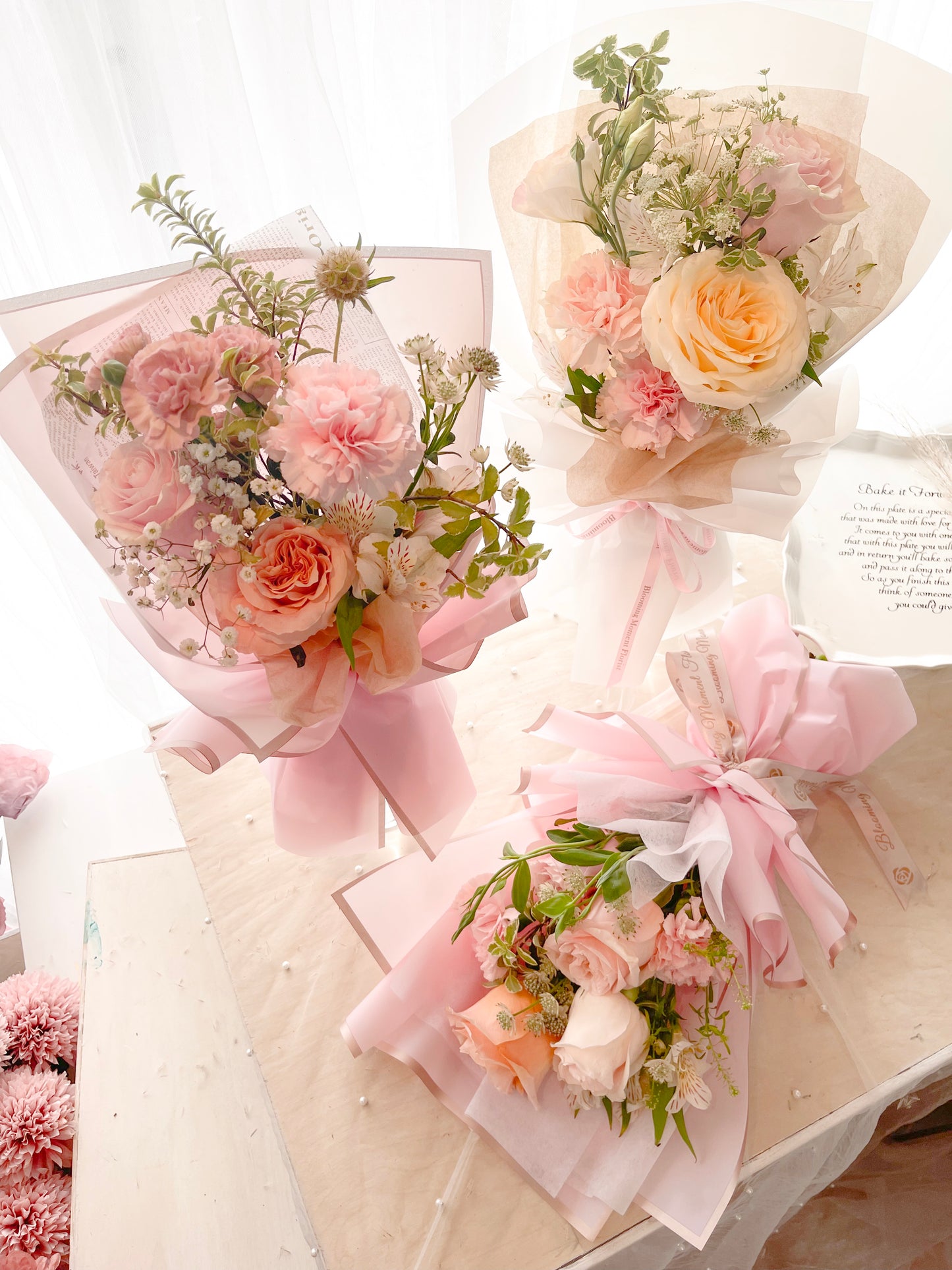 [FRESH FLOWER] Petite Florist choice bouquet