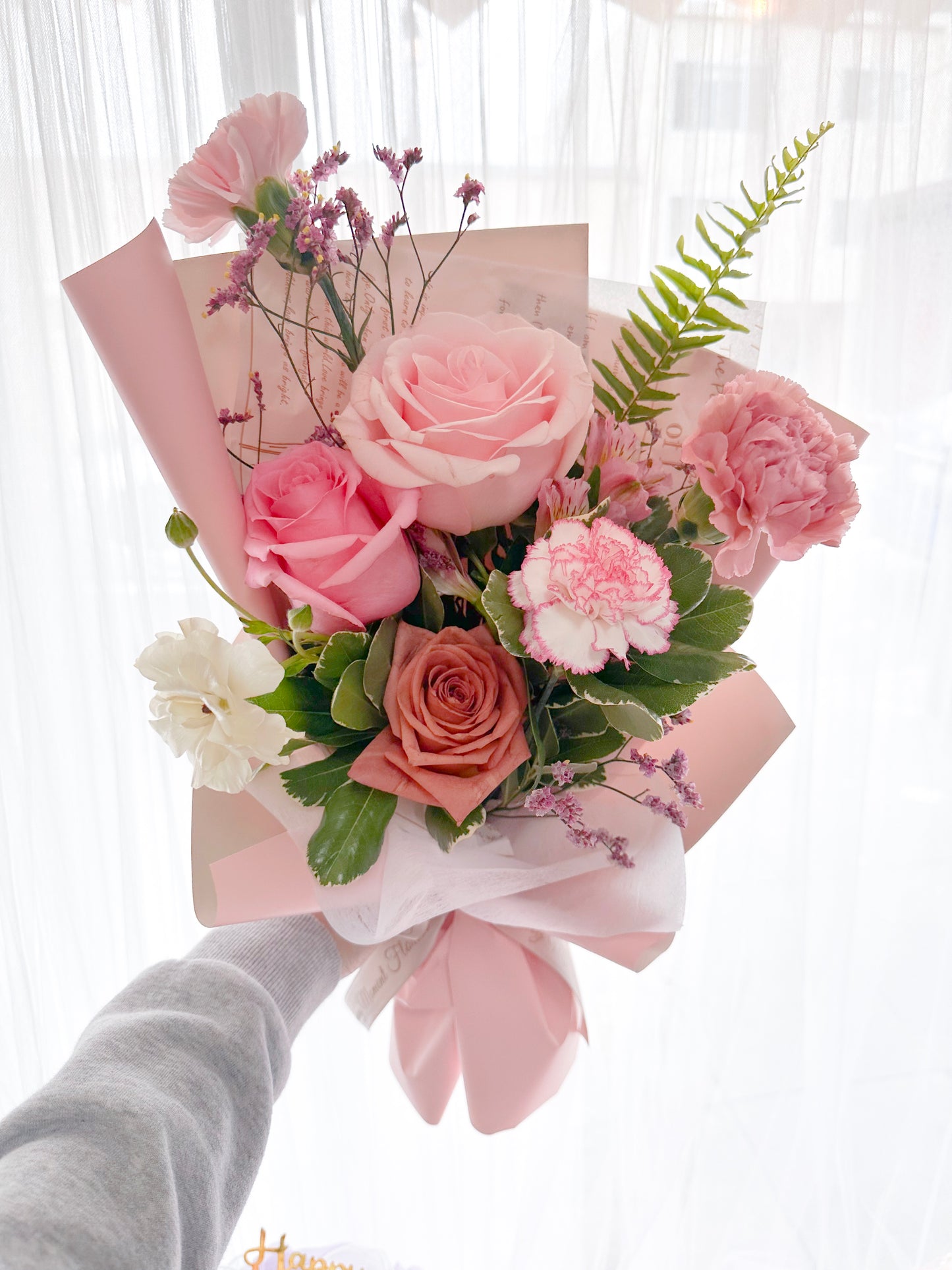 [FRESH FLOWER] Petite Florist choice bouquet