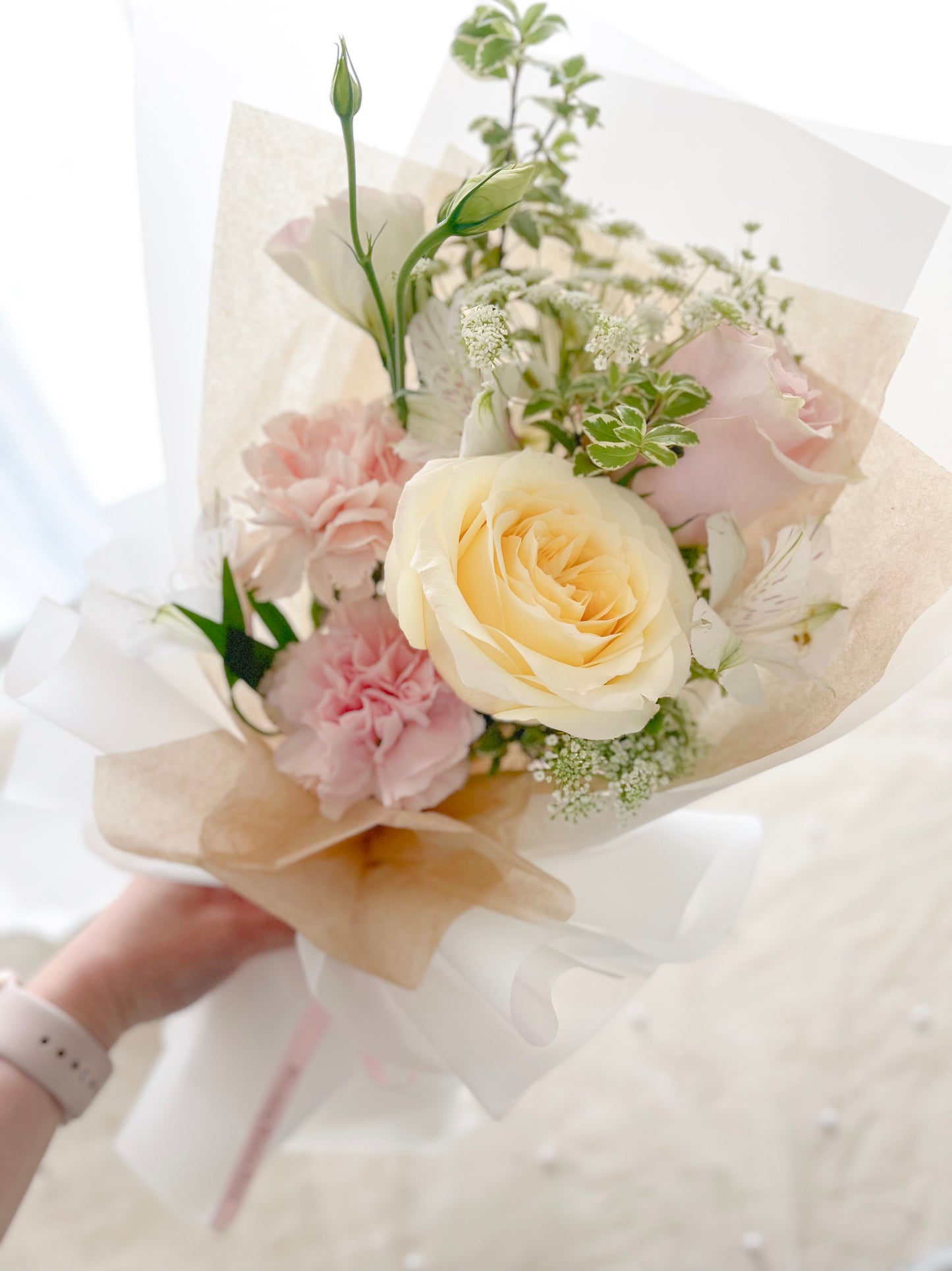 [FRESH FLOWER] Petite Florist choice bouquet