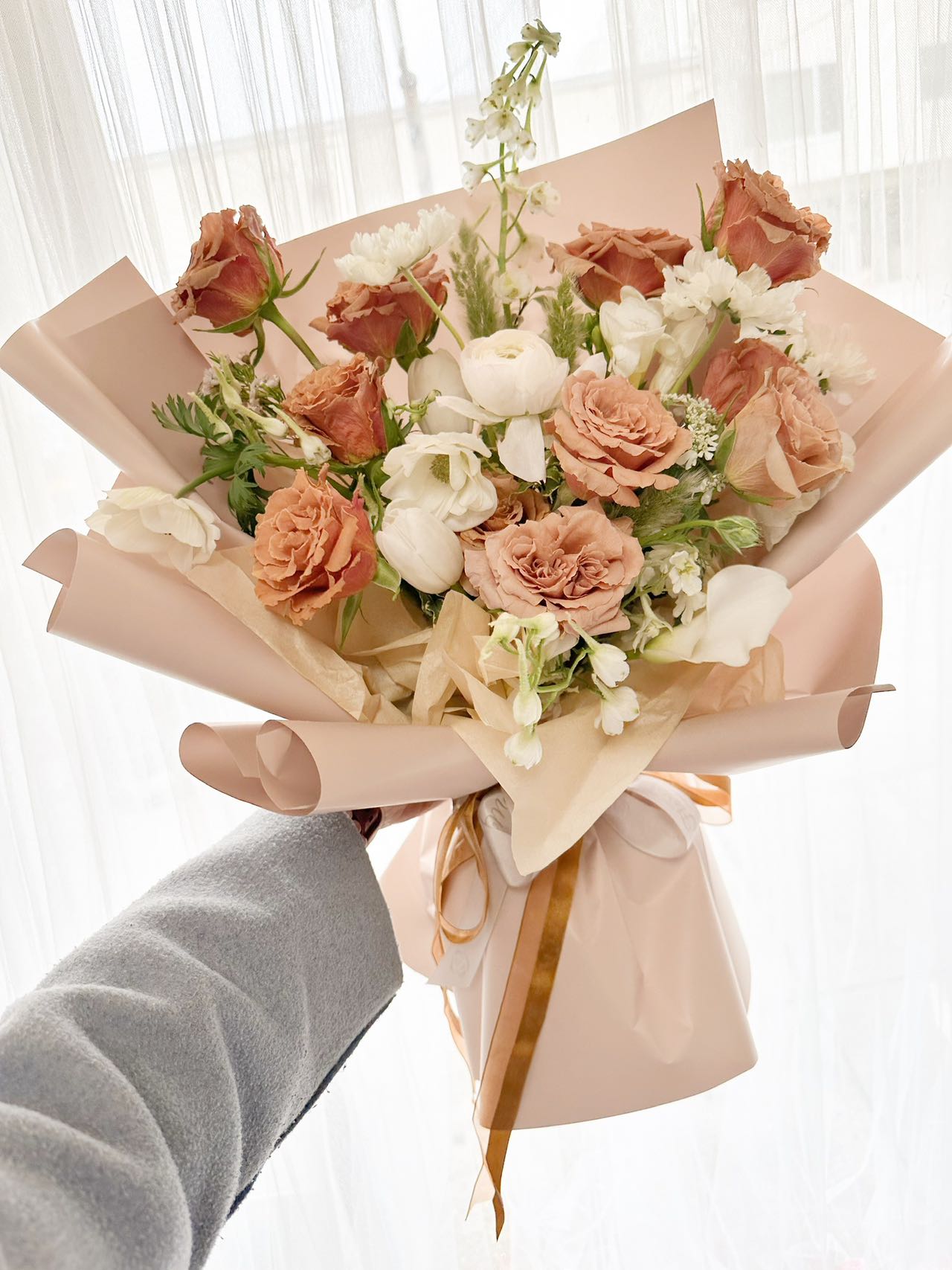 [FRESH FLOWER] Sweet Like Caramel