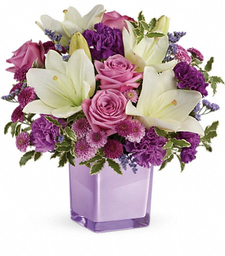 [FRESH FLOWER] Pleasing Purple Bouquet