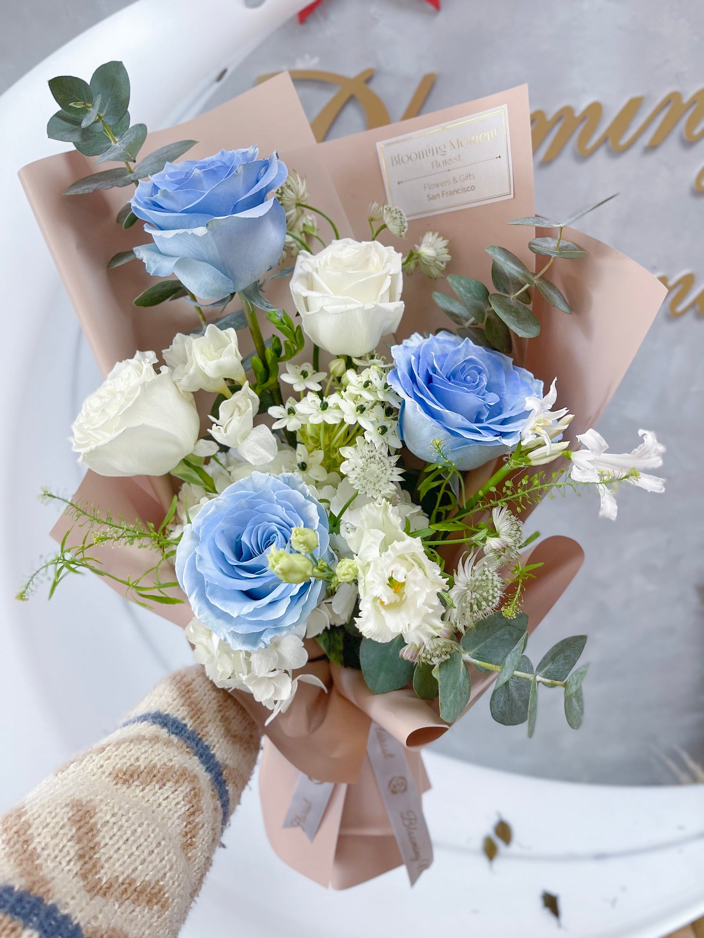 [FRESH FLOWER] Mix bouquet florist Design bouquet