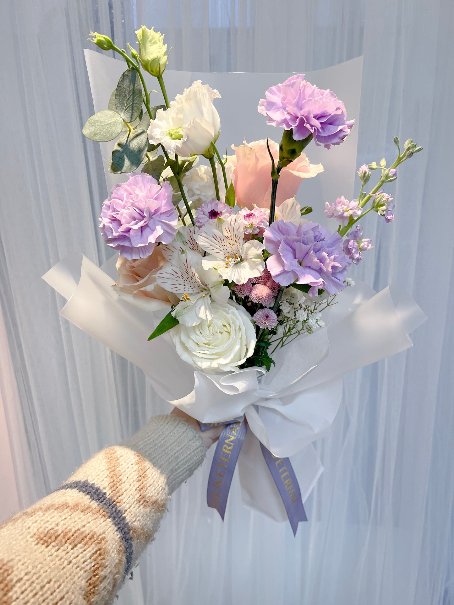 [FRESH FLOWER] Mix bouquet florist Design bouquet