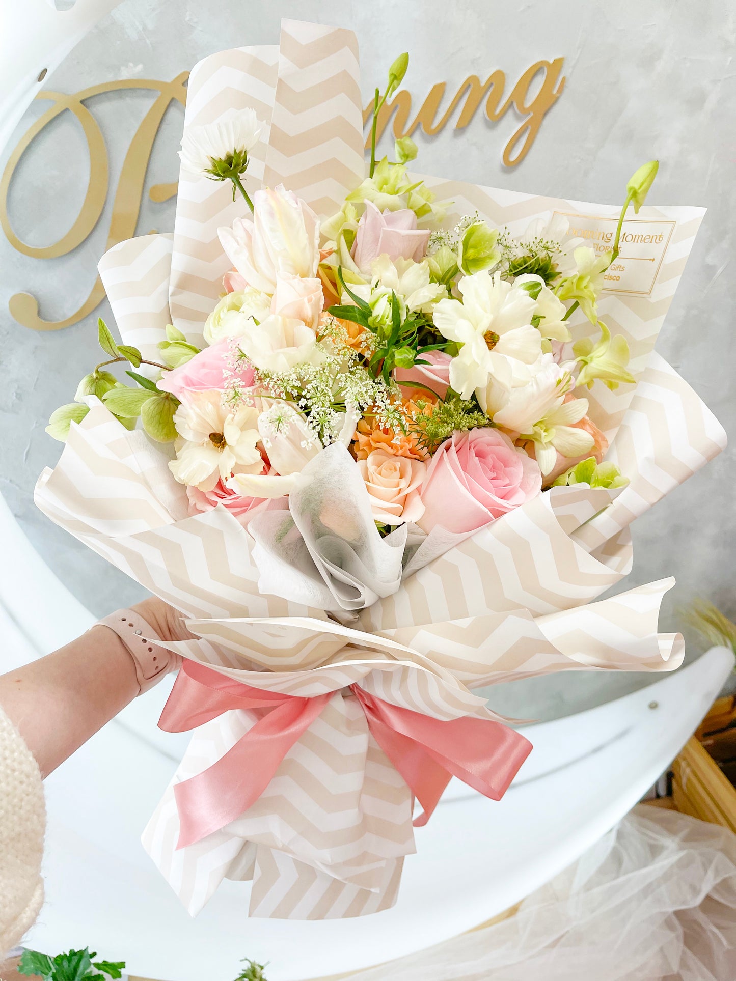 [FRESH FLOWER] Mix bouquet florist Design bouquet