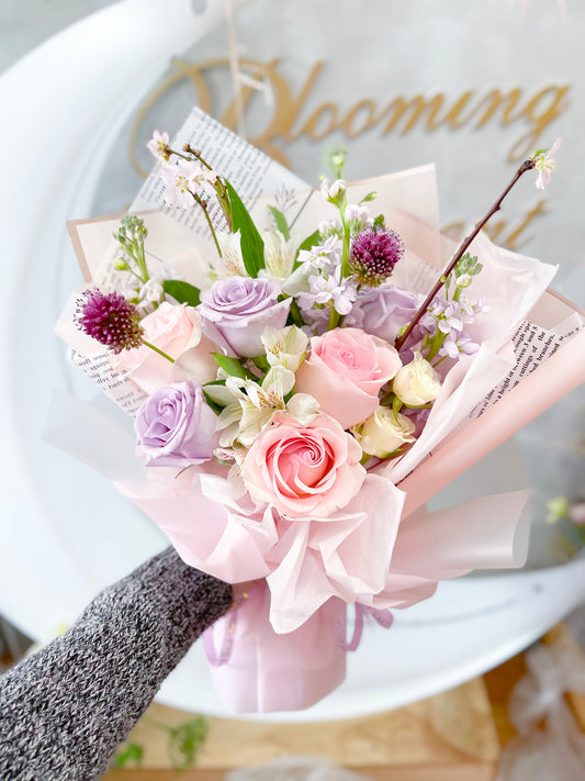 [FRESH FLOWER] Mix bouquet florist Design bouquet