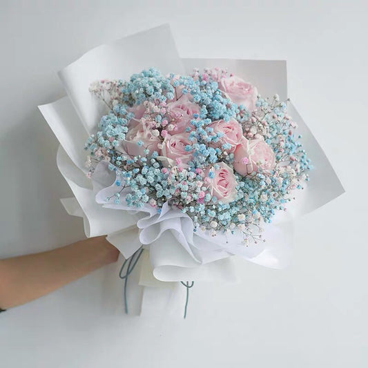 [FRESH FLOWER] Cute love in the sky bouquet