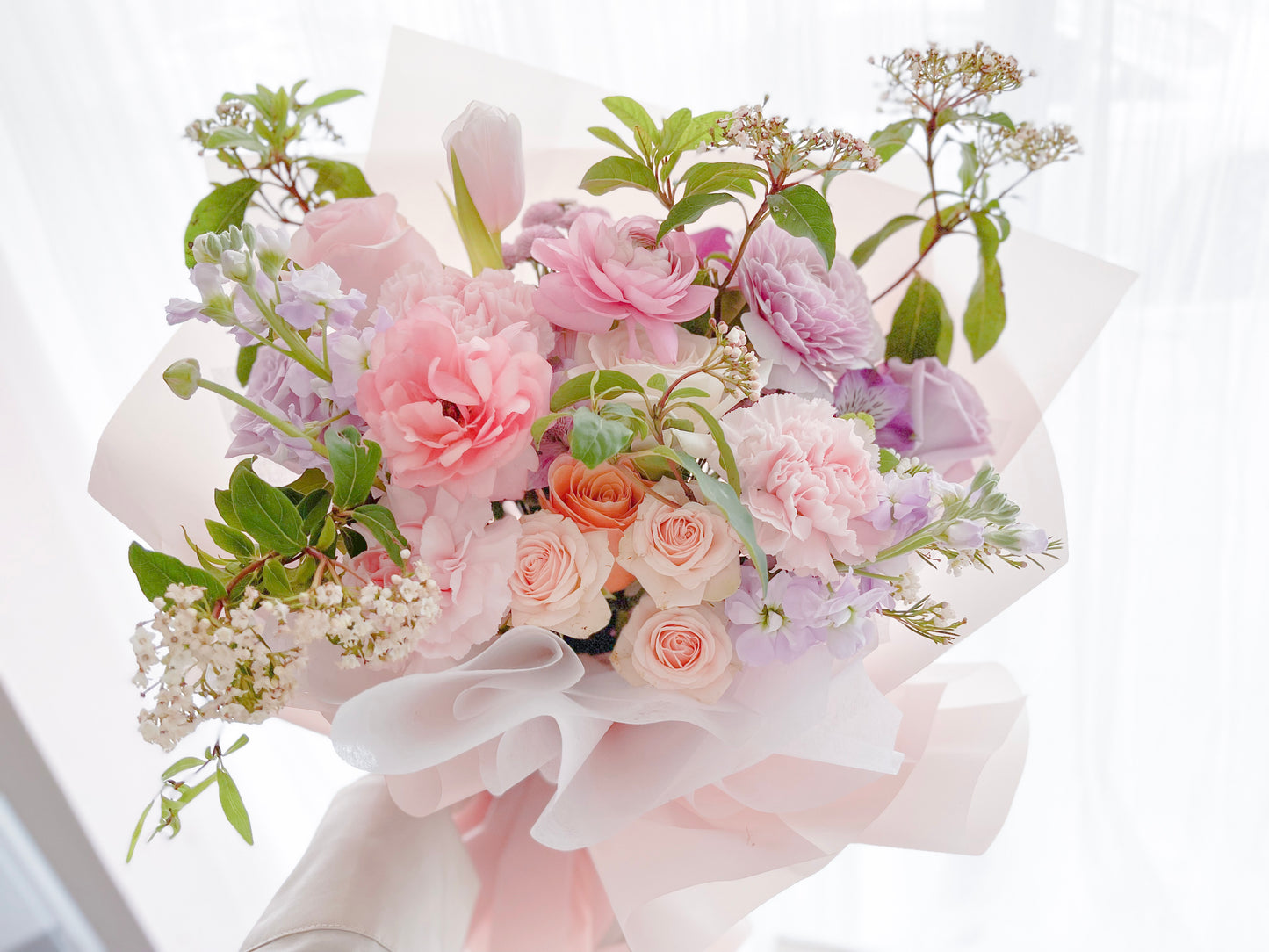 [FRESH FLOWER] Mix bouquet florist Design bouquet