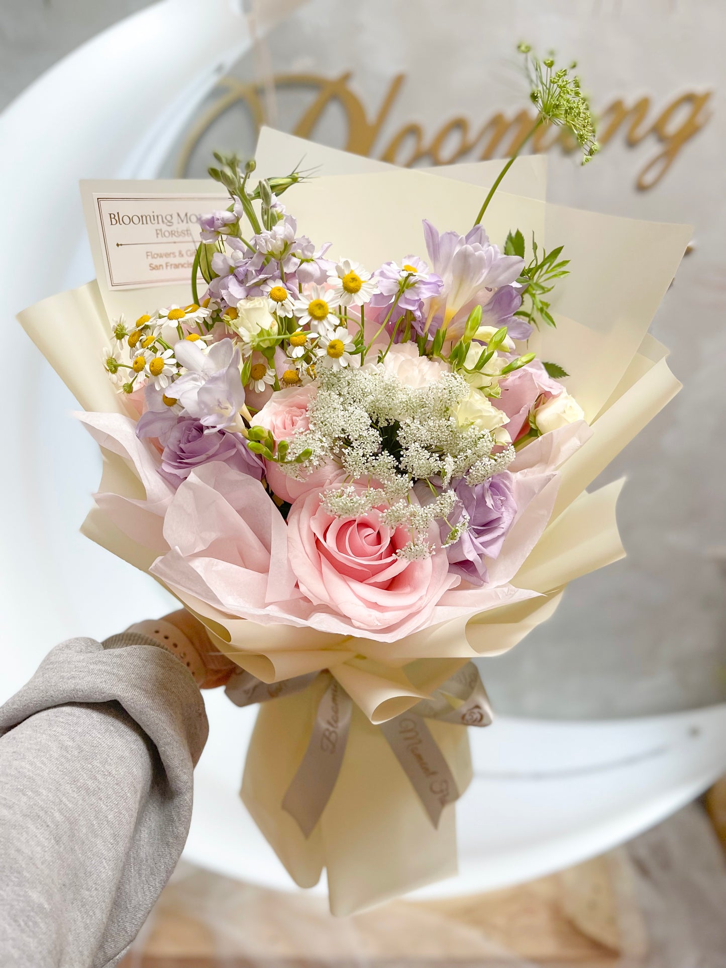 [FRESH FLOWER] Mix bouquet florist Design bouquet